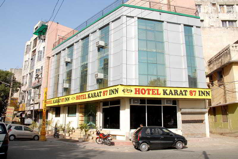 Hotel Karat 87 Inn Nova Deli Exterior foto