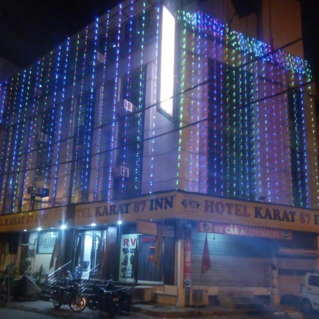 Hotel Karat 87 Inn Nova Deli Exterior foto